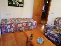 Posezení v ubytování Casa rural el cerrete