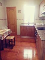 Kuchyň nebo kuchyňský kout v ubytování Casa rural el cerrete
