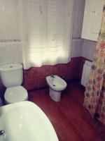 Koupelna v ubytování Casa rural el cerrete
