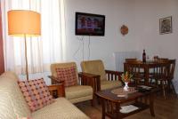 TV a/nebo společenská místnost v ubytování ATRATSA Mountain Suites