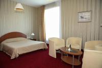 Postel nebo postele na pokoji v ubytování Hotel Perperikon