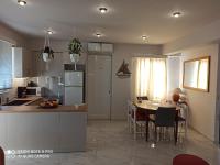 Kuchyň nebo kuchyňský kout v ubytování Popis Sea View Apartments