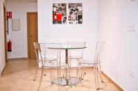 Plán poschodí v ubytovaní Urban Manesa city center apartment with private patio