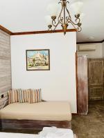 Posezení v ubytování Guest House Holiday in Melnik