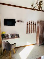 TV a/nebo společenská místnost v ubytování Guest House Holiday in Melnik
