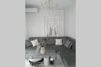 Posedenie v ubytovaní Studio Stesi Peraia Thessaloniki s