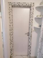 Kúpeľňa v ubytovaní Zagreb Studio 39 Kranjčevićeva
