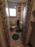 Kúpeľňa v ubytovaní Zagreb Studio 39 Kranjčevićeva