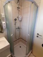Kúpeľňa v ubytovaní Zagreb Studio 39 Kranjčevićeva