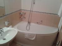 Koupelna v ubytování Hotel Perperikon