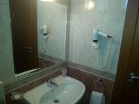 Koupelna v ubytování Hotel Perperikon