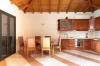 A kitchen or kitchenette at Papadeas Villas