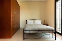 A bed or beds in a room at Papadeas Villas