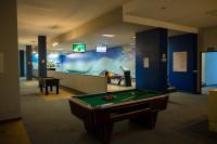 Biliardový stôl v ubytovaní Hotel Karolinka