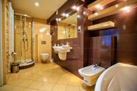 Kúpeľňa v ubytovaní Hotel Karolinka
