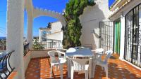 A balcony or terrace at Los Almendros