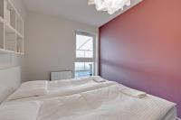 Posteľ alebo postele v izbe v ubytovaní Hallera 165 by Downtown Apartments