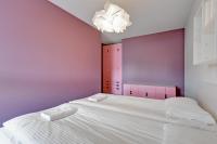 Posteľ alebo postele v izbe v ubytovaní Hallera 165 by Downtown Apartments