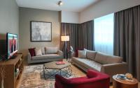 Posezení v ubytování Dusit Princess Residences Dubai Marina
