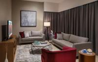 Posezení v ubytování Dusit Princess Residences Dubai Marina