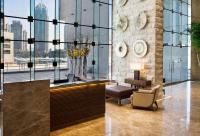 Posezení v ubytování Dusit Princess Residences Dubai Marina