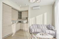 Asian Magnolia Boutique Apartmentsにあるキッチンまたは簡易キッチン