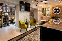 Część wypoczynkowa w obiekcie Hotel M29