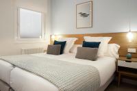 Posteľ alebo postele v izbe v ubytovaní Olatu by FeelFree Rentals