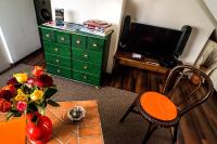 Televízia a/alebo spoločenská miestnosť v ubytovaní St. Gellért Square - Minilux Apartman