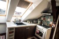 Kuchyňa alebo kuchynka v ubytovaní St. Gellért Square - Minilux Apartman