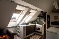Kuchyňa alebo kuchynka v ubytovaní St. Gellért Square - Minilux Apartman
