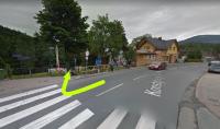 Widok na góry z tego apartamentu