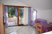 Posteľ alebo postele v izbe v ubytovaní Apartments Šime Soline
