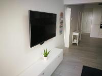 TV a/nebo společenská místnost v ubytování Cozy Luxury