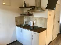Kuchyň nebo kuchyňský kout v ubytování Stay Apartments Bled