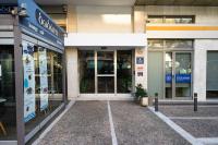 The floor plan of Unique apartment in Glyfada center