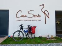 Jízda na kole v ubytování Albergue Casa Sueño nebo okolí