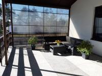 Balkón alebo terasa v ubytovaní Forest Villa