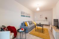 Posedenie v ubytovaní P&O Corporate Serviced Apartments Cybernetyki
