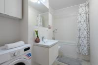 Kúpeľňa v ubytovaní P&O Corporate Serviced Apartments Cybernetyki