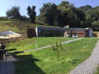 Zahrada ubytování Albergue Casa Sueño