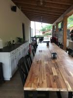 Kuchyň nebo kuchyňský kout v ubytování Albergue Casa Sueño