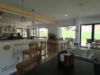 Restaurace v ubytování Albergue Casa Sueño