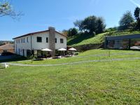 Zahrada ubytování Albergue Casa Sueño