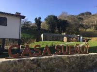 Zahrada ubytování Albergue Casa Sueño