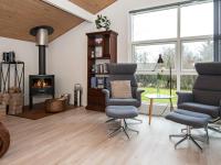 Půdorys ubytování Four-Bedroom Holiday home in Oksbøl 18