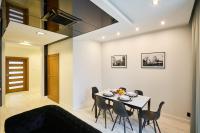 Posezení v ubytování Prestige Apartamenty VINCI Centrum