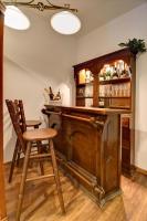 Lounge nebo bar v ubytování Apartmány Třeboň BÍLÝ BERÁNEK