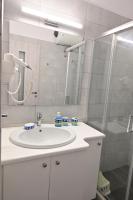 Koupelna v ubytování Isidoros Apartments