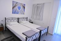 Postel nebo postele na pokoji v ubytování Isidoros Apartments